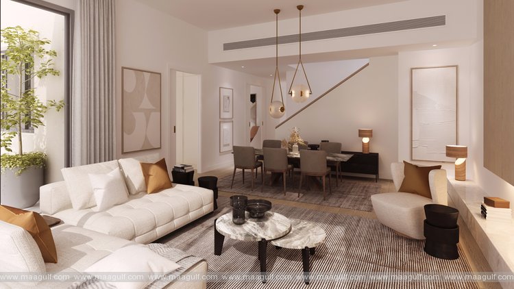 Nakheel adds townhouses to its collection of upscale homes at Jebel Ali Village